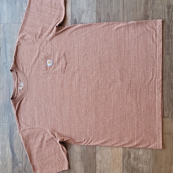 Carhartt Other - Carhartt Heather Rusty Sand Beige Short Sleeve Loose Fit T-Shirt